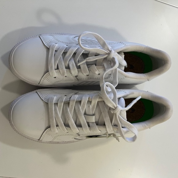 White Leather Salvas - Picture 3 of 5